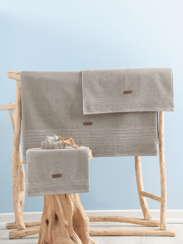 sand1 „Sand“ Cotton Box - Памучни кърпи – Луксозен сет - Image 1