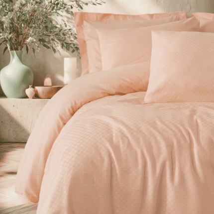 Спално бельо „Soft Peach“ Cotton Box - Памук Ранфорс-4 части