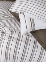 „Swell Coffee“ спален комплект Памук Ранфорс – 3 части – за единично легло - Image 3