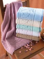 Комплект кърпи „„Sultan“ мента – 100% Памук - Image 2