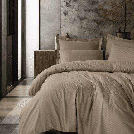 Спално бельо „Plaid Vizon“  Памук Ранфорс – 4 части