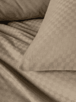 Спално бельо „Plaid Vizon“  Памук Ранфорс – 4 части - Image 2