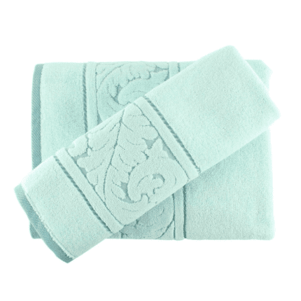 Комплект кърпи „„Sultan“ мента – 100% Памук
