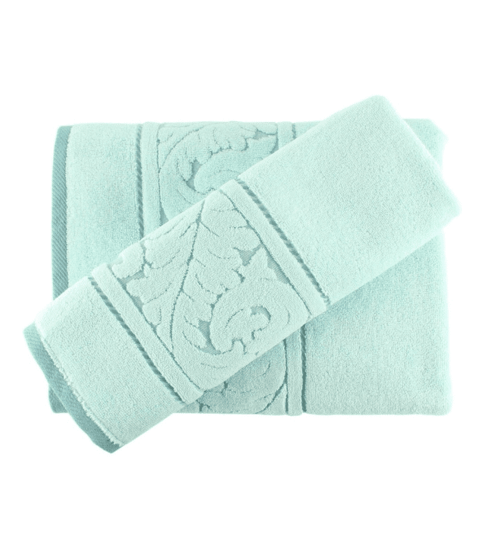 Без ааааааа Комплект кърпи „„Sultan“ мента – 100% Памук - Image 1