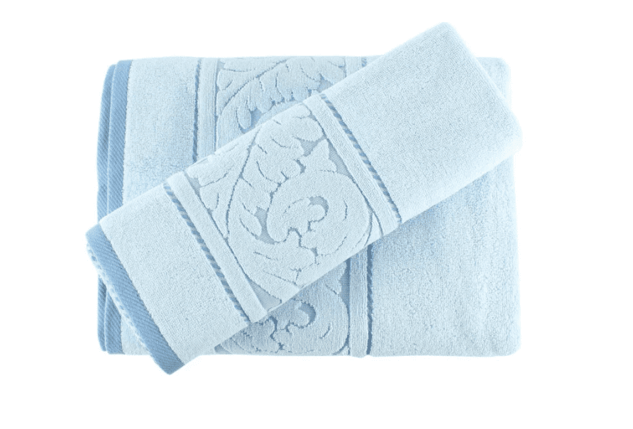 синнн Комплект кърпи „„Sultan“ син -100% Памук - Image 1