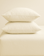 „Слонова кост“ Долен чаршаф с ластик + 2 калъфки – Памук Ранфорс – за легло 160x200 см - Image 2