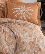 Спално бельо - Hobby „Selene – Tarçın“ - 4 части - Image 2