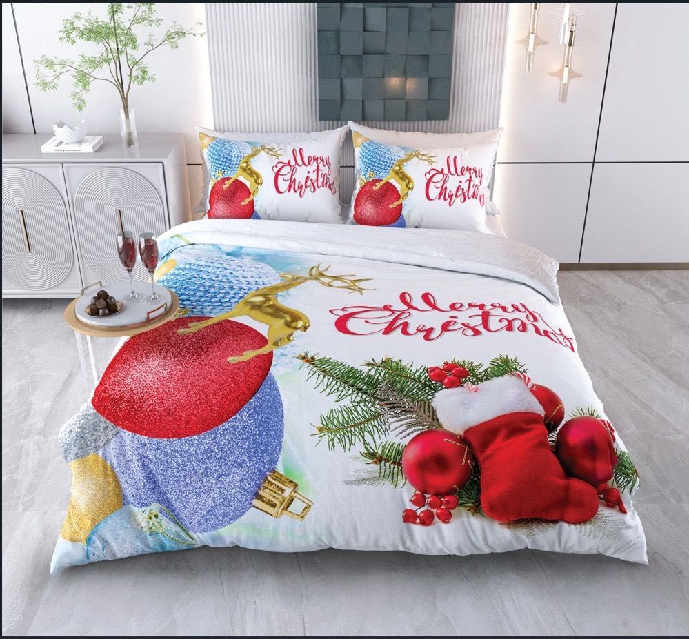 4 „Merry Dreams“ Спален комплект – 6 части – за двойно легло - Image 1