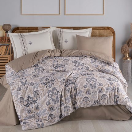 Спално бельо - Hobby „Anabel Gri“ - 4 части