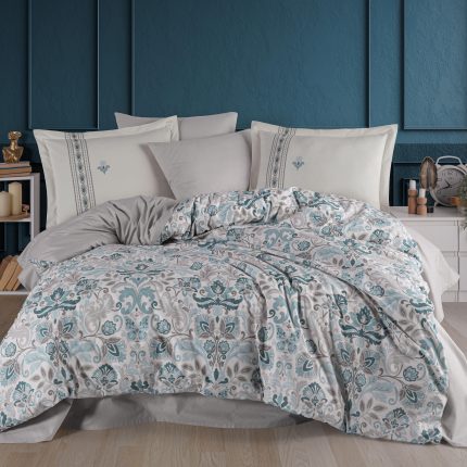 Спално бельо - Hobby „Anabel Turkuaz“ - 4 части