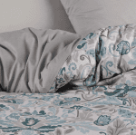 Спално бельо - Hobby „Anabel Turkuaz“ - 4 части - Image 2