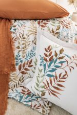 „Linum Kiremit“ комплект Перкал с покривало Муселин – 7части - Image 5