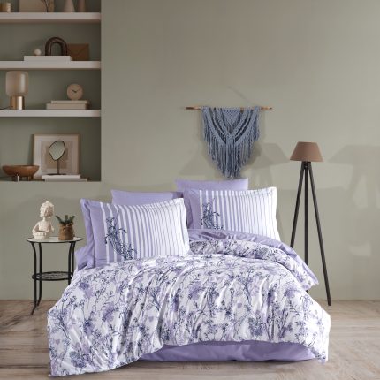 Спално бельо - Hobby „Healing Stones – Amatis“ - 4 части