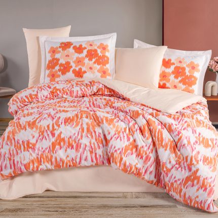 Спално бельо - Hobby „Penny - Mercan“ - 4 части