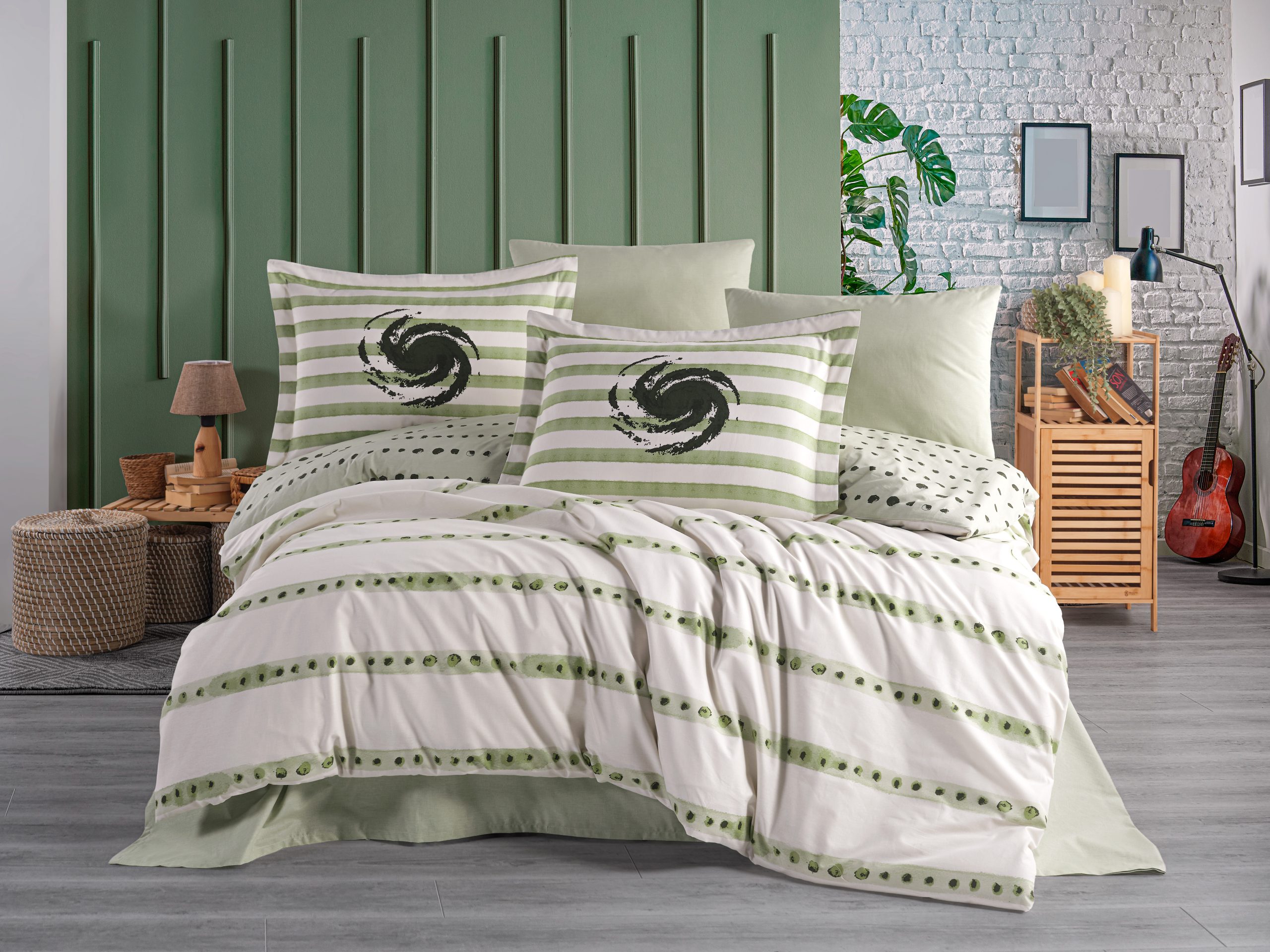 Squall - Orman Спално бельо - Hobby „Squall Orman“ - 4 части - Image 1