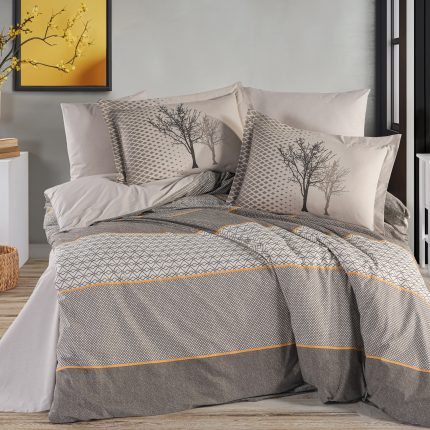Спално бельо - Hobby „Tanya - Kahve“ - 4 части