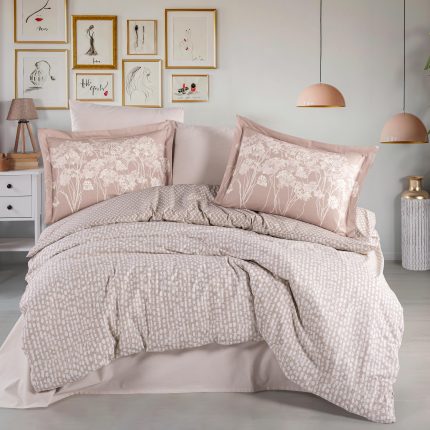 Спално бельо - Hobby „Velura Latte“ - 4 части