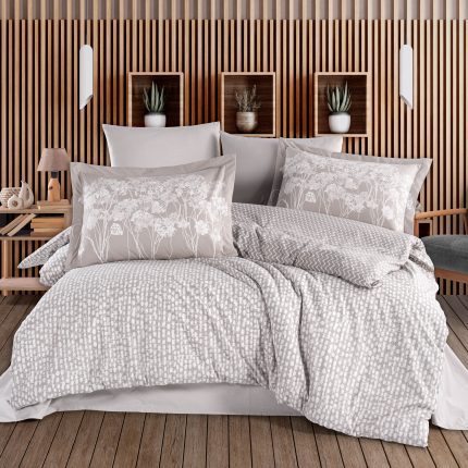 Спално бельо - Hobby „Velura Taş“ - 4 части